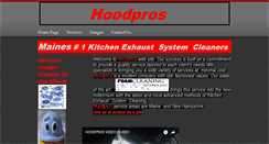 Desktop Screenshot of hood-pros.com